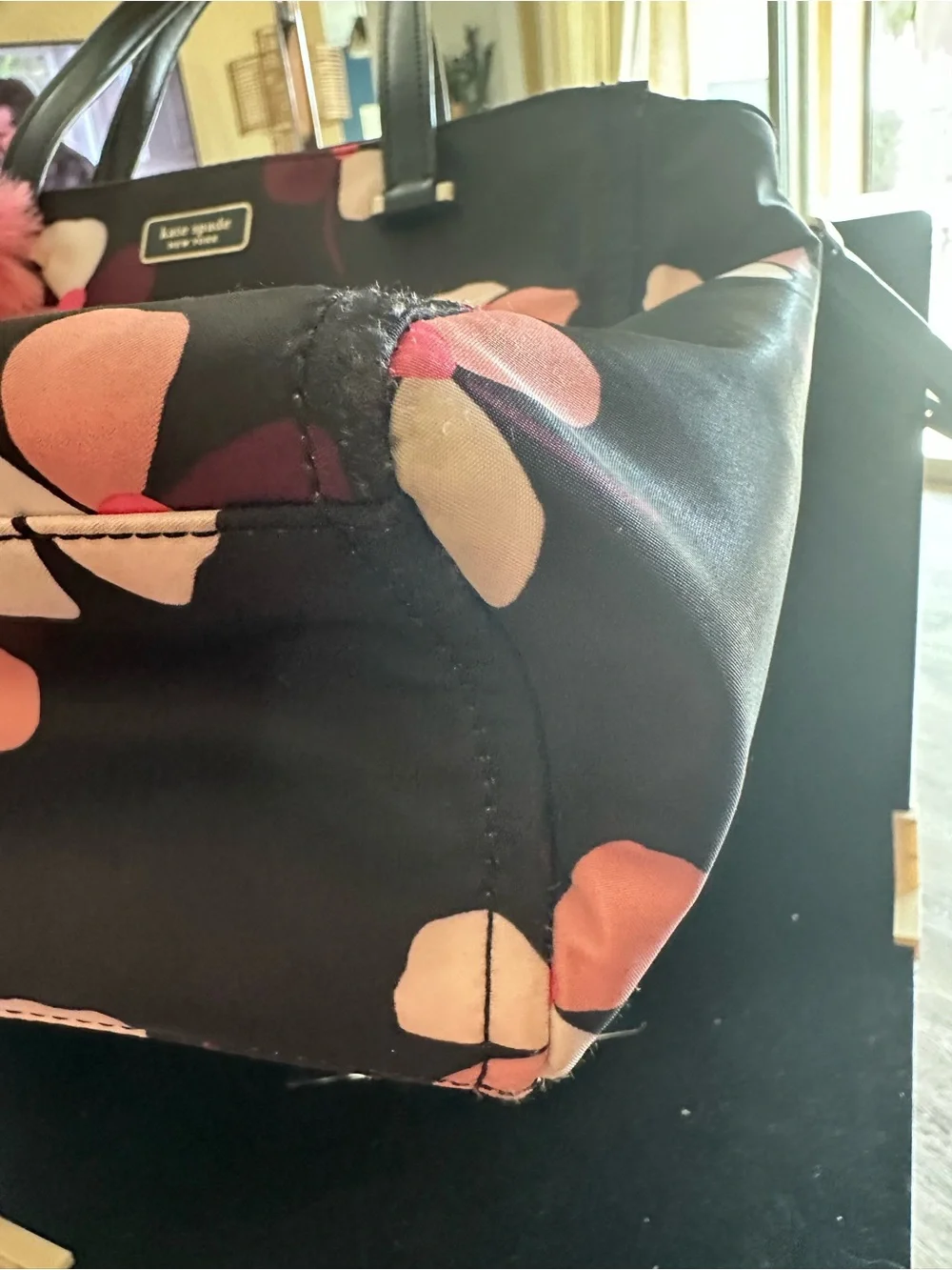 kate spade # 052  Dawn Dusk Buds Satchel